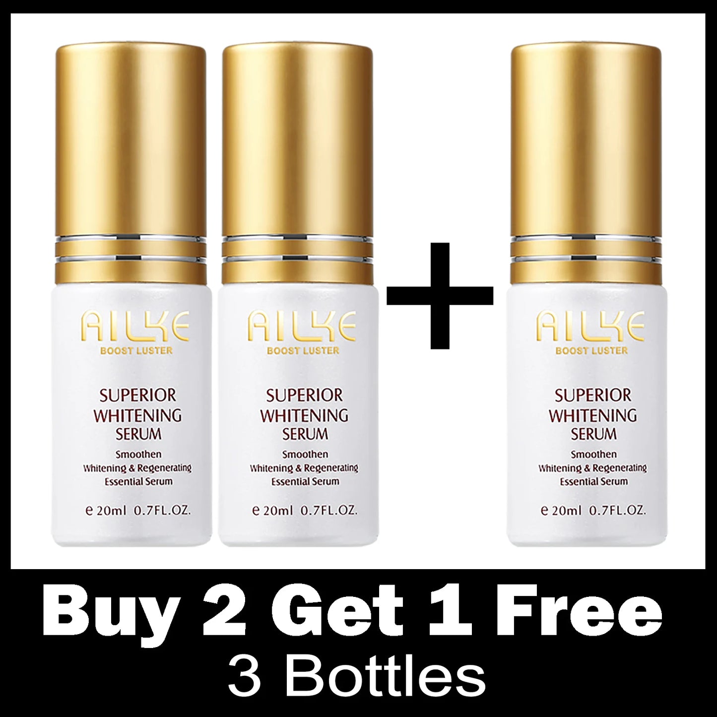 AILKE Whitening & Anti-Wrinkle Face Cream πΈβ¨ | Freckle Care πΏ | With Collagen 𧬠& Hyaluronic Acid π§ | Rose Skin Care πΉ | Korean Facial Moisturizer Set πββοΈπ