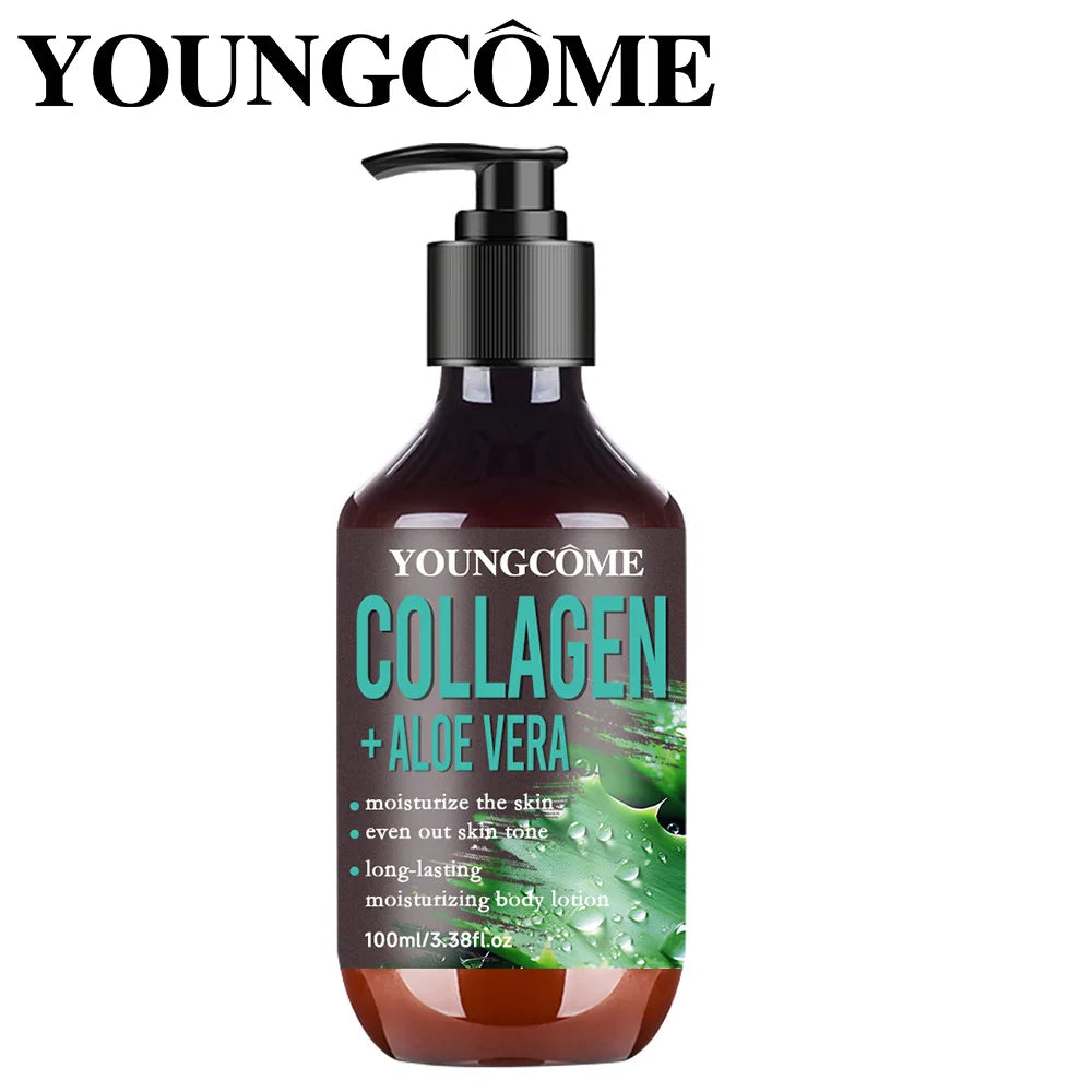 πΏβ¨ Aloe Vera Collagen Hydrating Body Lotion β Brightening & Firming Care β¨πΏ
