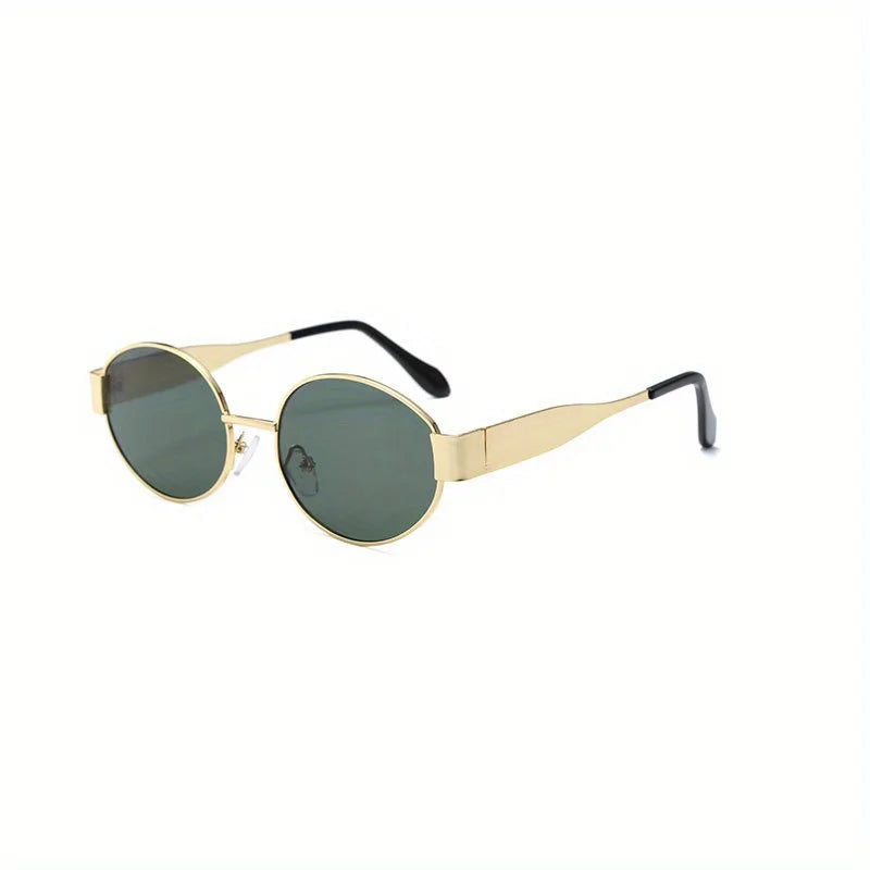 πΆοΈβ¨ Oval Sunglasses β Trendy Metal Frame Shades for Women & Men β¨π