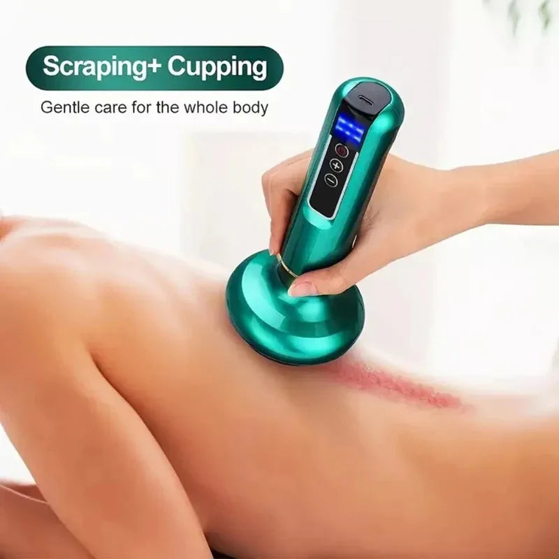 Electric Cupping Massager β‘β¨ | Vacuum Suction Cup πββοΈ | Anti-Cellulite & Body Slimming π₯ | Infrared Heat Therapy π‘οΈ | Beauty & Health Gua Sha Scraping Tool πΏ