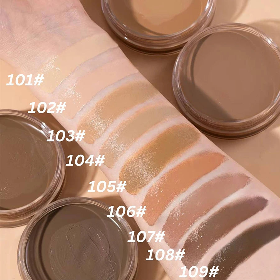 π 9-Color High Coverage Concealer β¨ | 1PC BB Cream Foundation π§΄ | Anti-Dark Circles & Freckles πΈ | Long-Lasting & Waterproof π | Face Makeup Must-Have π