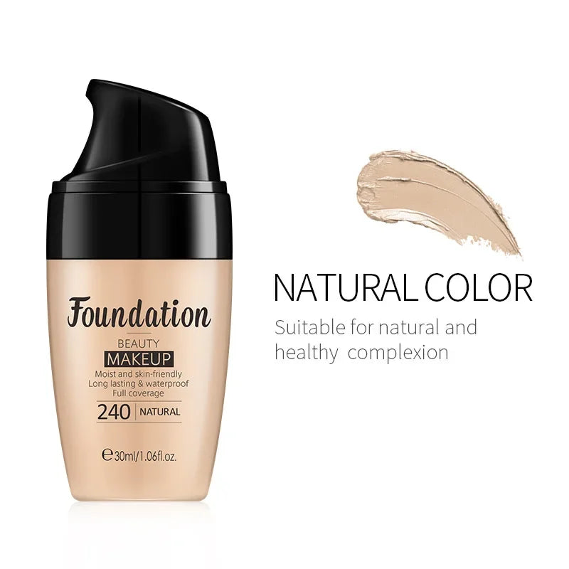 π LAIKOU Liquid Foundation β¨ | Moisturizing & Long-Lasting π§ | Natural Brightening Face Base πΈ | 30ml Tone-Correcting Makeup π§΄ | Flawless Coverage π