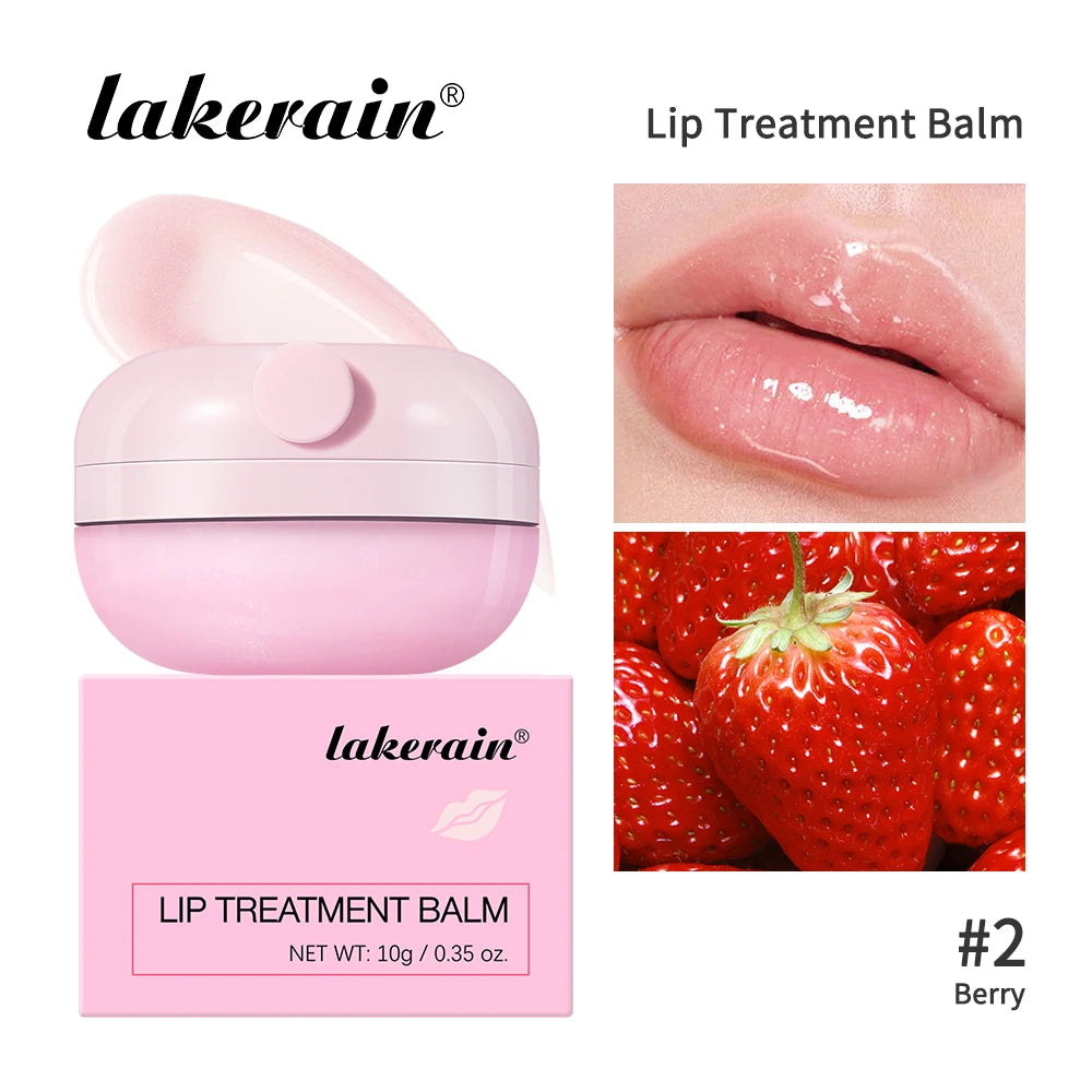 Lip Treatment Balm πβ¨ | Hydrating & Moisturizing π§ | Visibly Plumps Lips π | Exfoliating & Cleansing πΈ | Makeup & Daily Lip Care π§΄ | Beauty & Skin Care Gift π