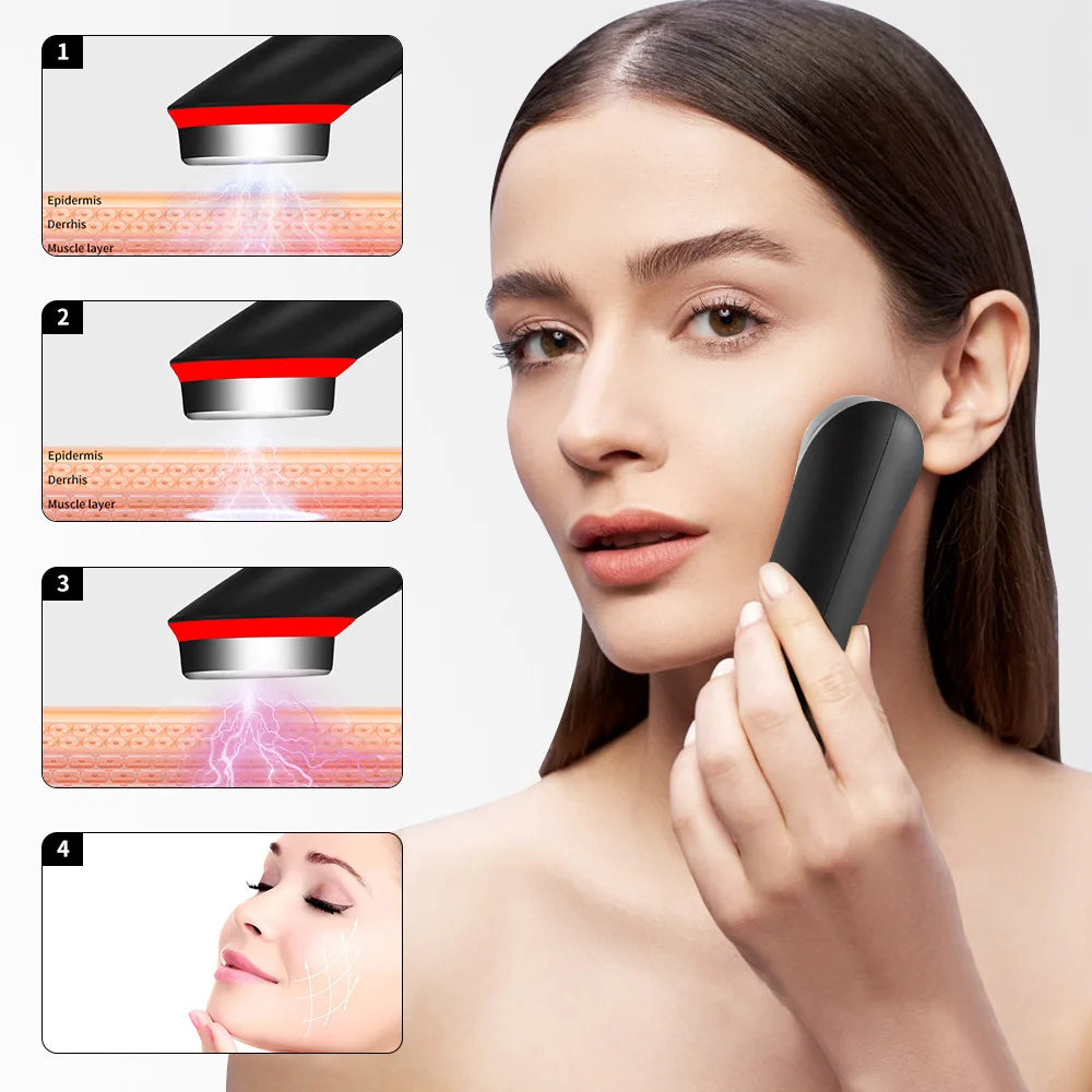 π 7-Colors Age-R Booster Pro πββοΈ | Anti-Wrinkle Facial Beauty Device β¨ | EMS Microcurrent Lift Massager π | Home Use Skin Care Tool π | Youthful Glow Skincare π