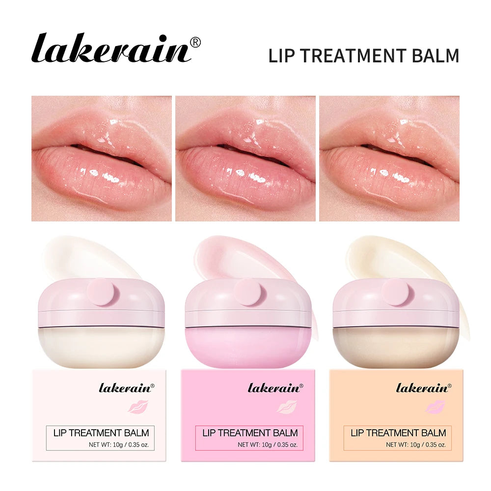 Lip Treatment Balm πβ¨ | Hydrating & Moisturizing π§ | Visibly Plumps Lips π | Exfoliating & Cleansing πΈ | Makeup & Daily Lip Care π§΄ | Beauty & Skin Care Gift π