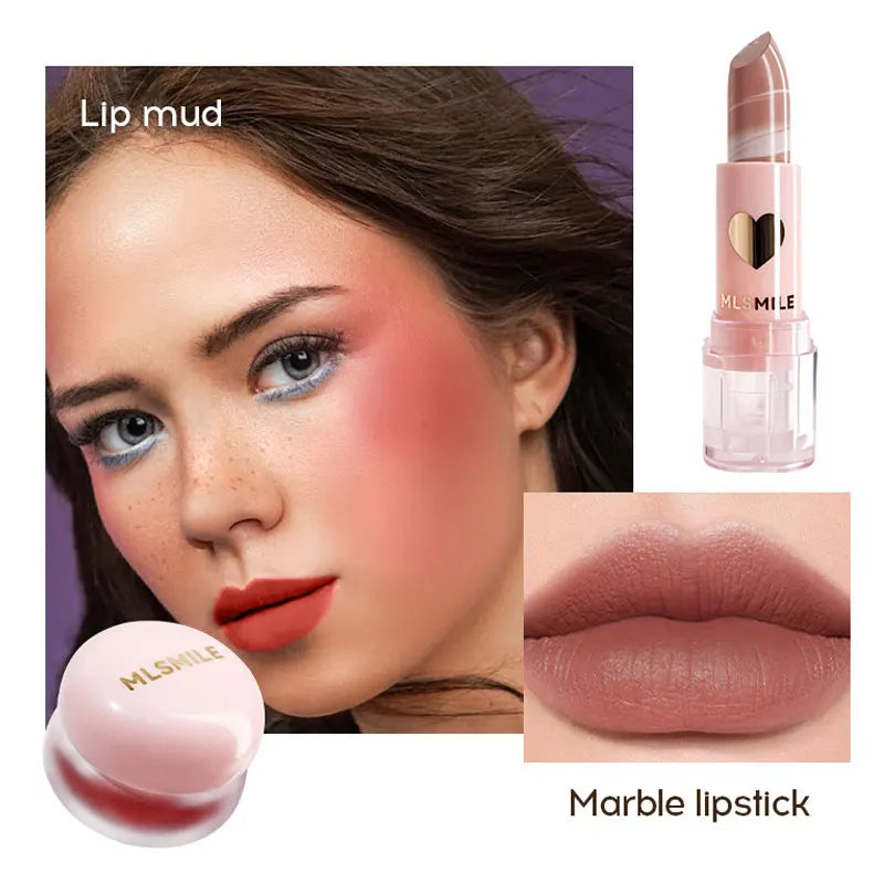 π Makeup Kit with Organizer Case β Lipstick, Contour, Highlighter, Liquid Eyeshadow, Lip Mud, Eyebrow Pencil, Mascara & More β¨ π Product Highlights: