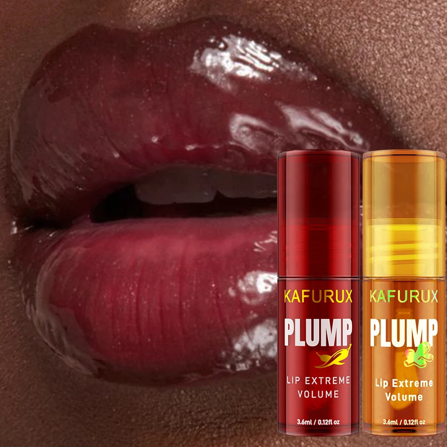 πβ¨ 2PC Lip Plump Oil Serum β Instant Volume & Long-Lasting Lips ππΏ