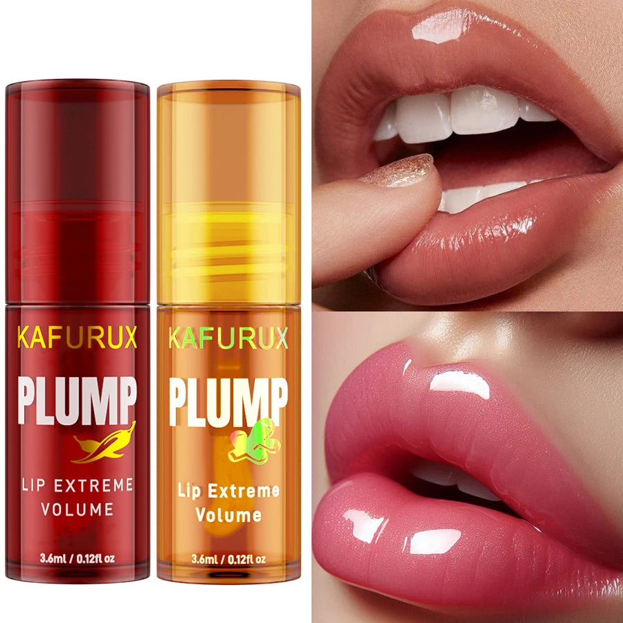 πβ¨ 2PC Lip Plump Oil Serum β Instant Volume & Long-Lasting Lips ππΏ