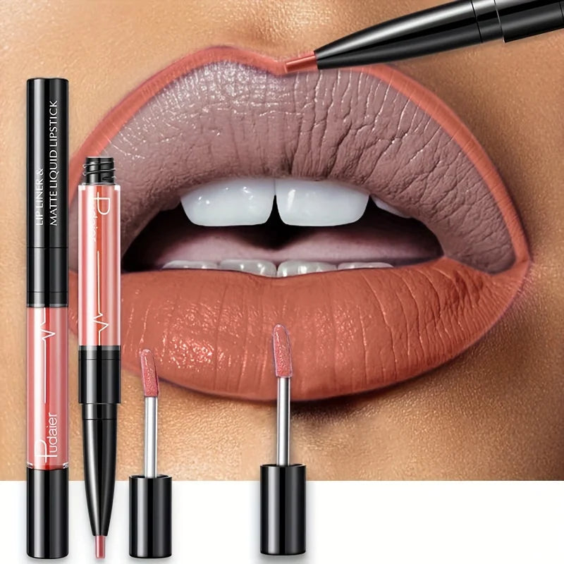 Ultra-Precise Waterproof Lip Liner βοΈπ | High Pigment π¨ | Smooth & Sweatproof π§π₯ | Long-Lasting Wear β³ | Perfect Lip Contour πβ¨