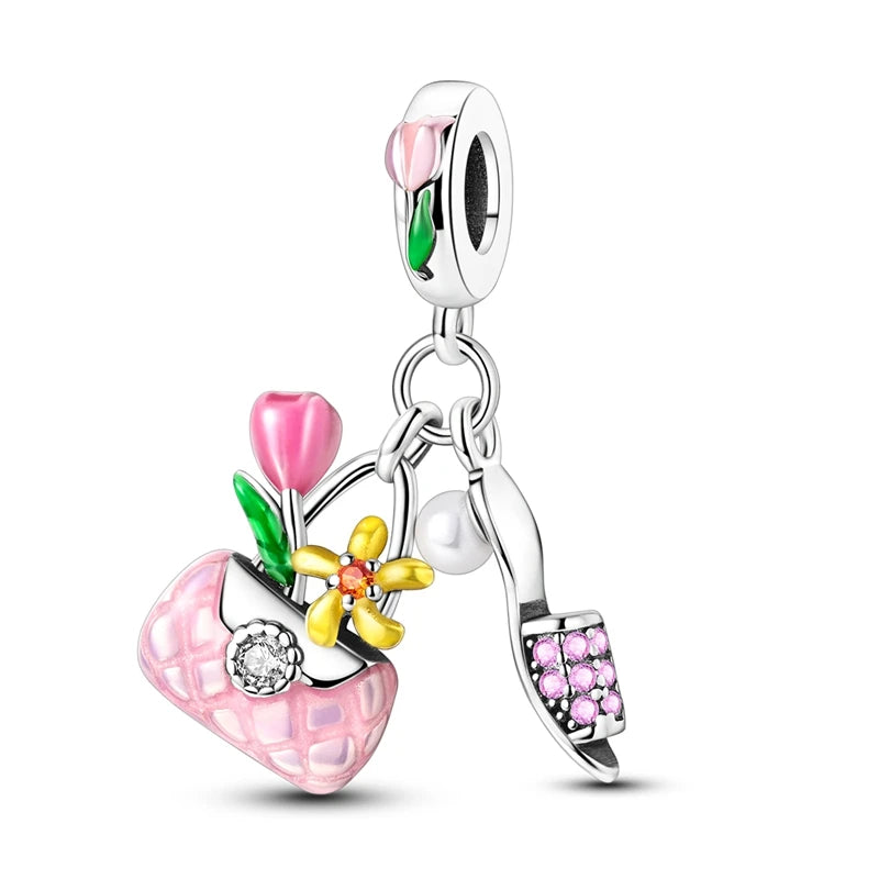 💎✨ 925 Sterling Silver Heart Charm Bead – Mother’s Day Special ✨💎