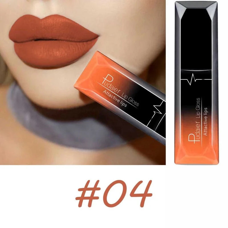 πβ¨ 17-Color Sexy Matte Lip Makeup β Long-Lasting Liquid Lipstick & Lip Gloss ππ