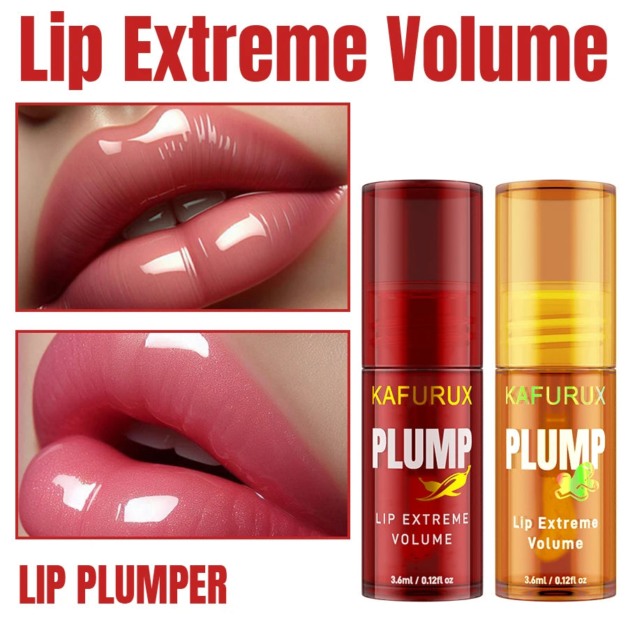 πβ¨ 2PC Lip Plump Oil Serum β Instant Volume & Long-Lasting Lips ππΏ
