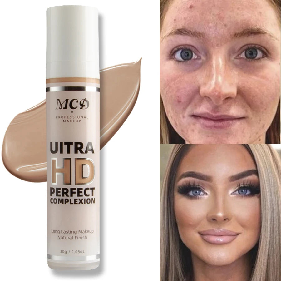 π 9-Color Full Coverage Concealer & Foundation β¨ | High Coverage Liquid Cream π§΄ | Natural Matte Base Makeup πΈ | Cushion Foundation for Flawless Skin π