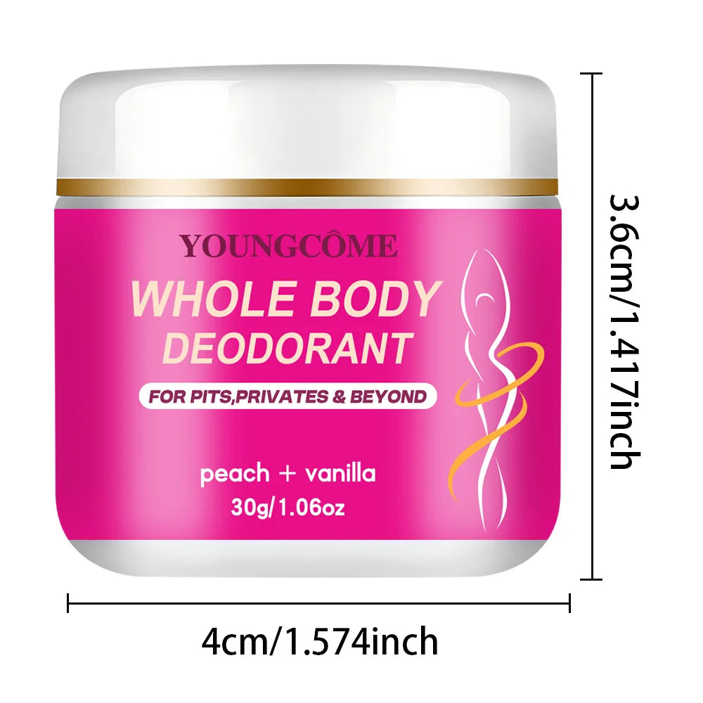 πΏβ¨ Body Odor Removal Cream β Underarm Freshness & Elegant Fragrance ππ¦
