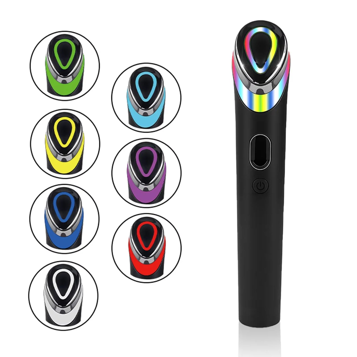 π 7-Colors Age-R Booster Pro πββοΈ | Anti-Wrinkle Facial Beauty Device β¨ | EMS Microcurrent Lift Massager π | Home Use Skin Care Tool π | Youthful Glow Skincare π