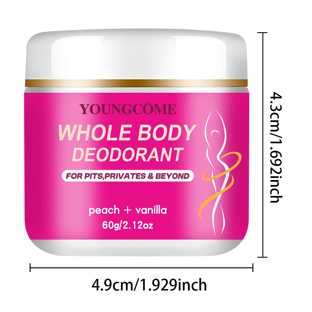 πΏβ¨ Body Odor Removal Cream β Underarm Freshness & Elegant Fragrance ππ¦