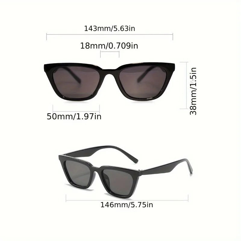 🕶️ 1Pc Retro Sunglasses 😎 | Hip-Hop Style 🔥 | Fashion Small Eyewear 👓