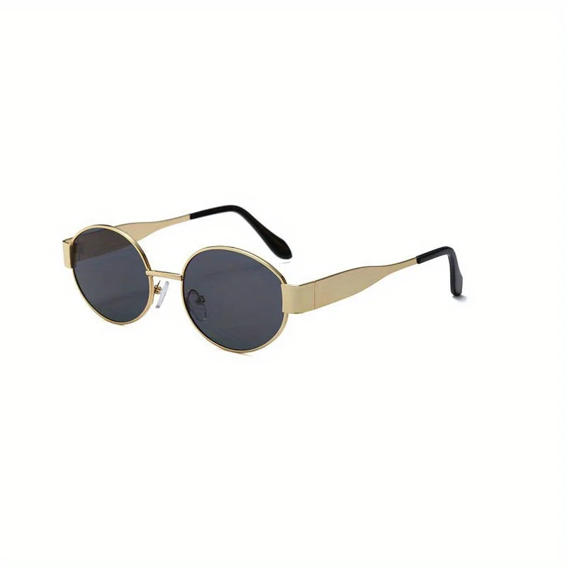 πΆοΈβ¨ Oval Sunglasses β Trendy Metal Frame Shades for Women & Men β¨π