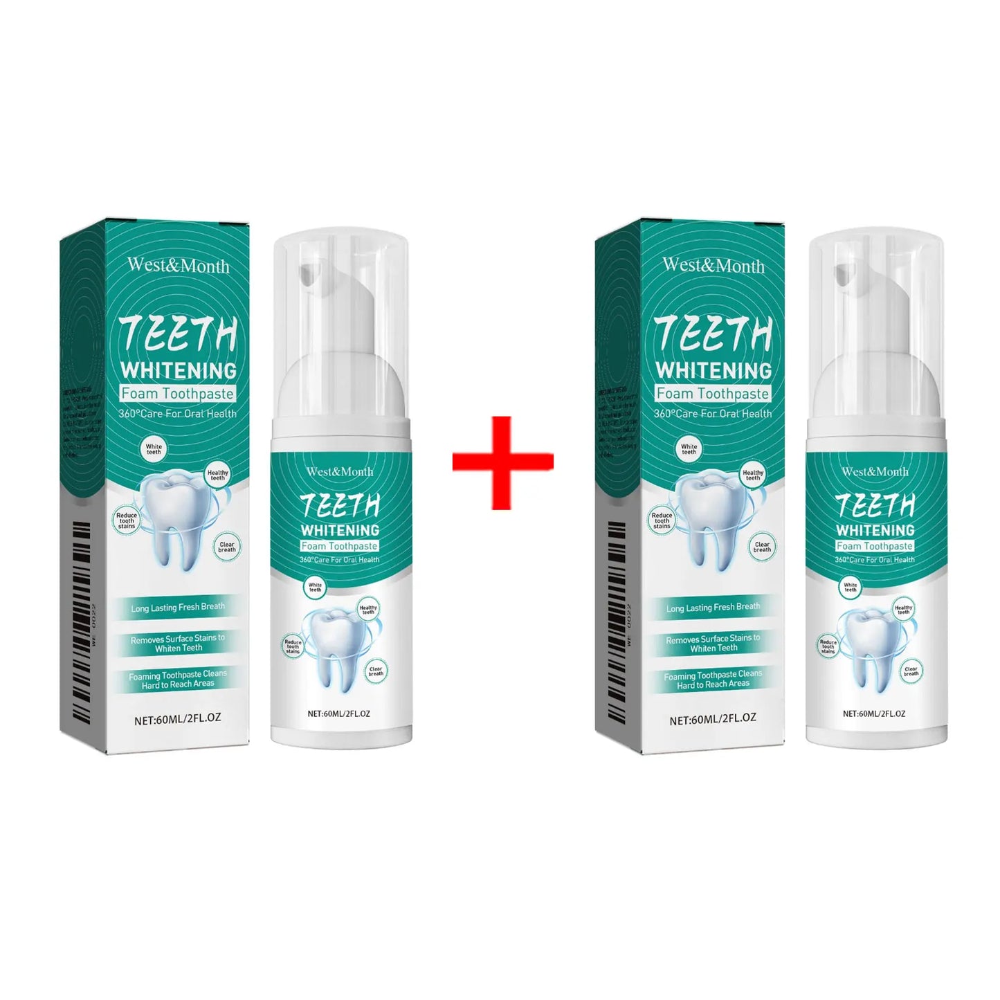 πβ¨ Whitening Foam Toothpaste β Clean, Protect & Freshen Breath π¦·πΏ