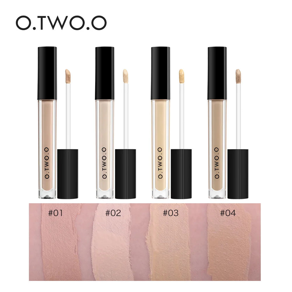 π O.TWO.O Liquid Concealer β¨ | Full Coverage Face & Eye Base ποΈ | Hides Dark Circles & Blemishes πΈ | Contour & Highlight π¨ | 4 Shades Professional Makeup π