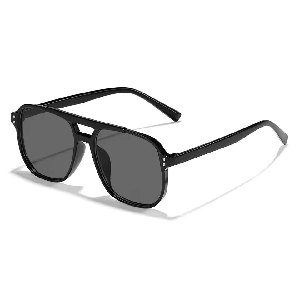 πΆοΈβ¨ Vintage Big Square Sunglasses β Unisex UV400 Protection β¨π
