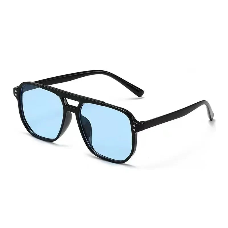 πΆοΈβ¨ Vintage Big Square Sunglasses β Unisex UV400 Protection β¨π