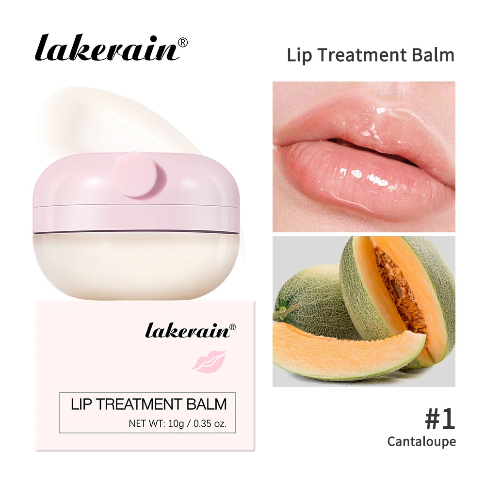 Lip Treatment Balm πβ¨ | Hydrating & Moisturizing π§ | Visibly Plumps Lips π | Exfoliating & Cleansing πΈ | Makeup & Daily Lip Care π§΄ | Beauty & Skin Care Gift π