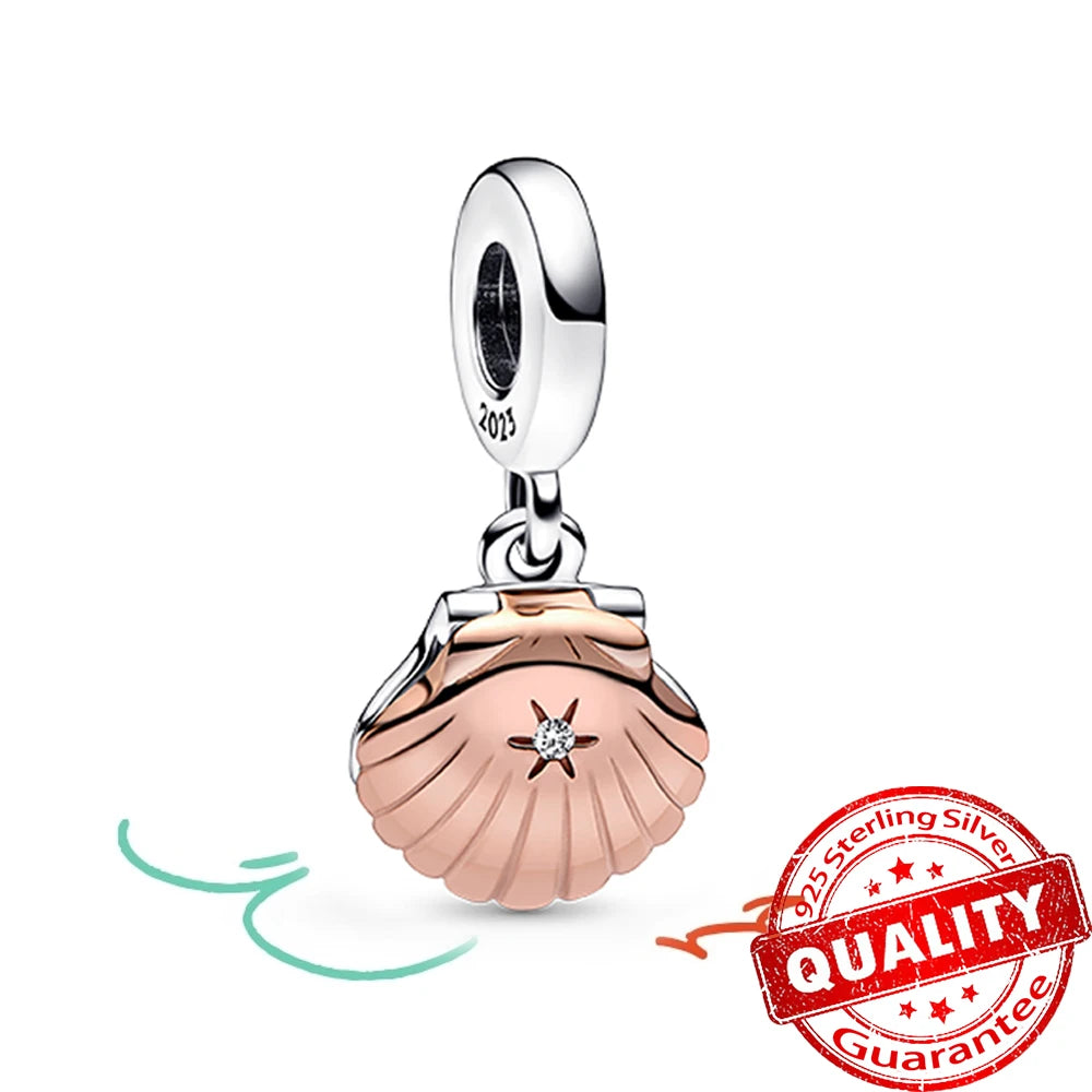 ππ Classic 925 Sterling Silver Rose Gold Charms Collection ππ