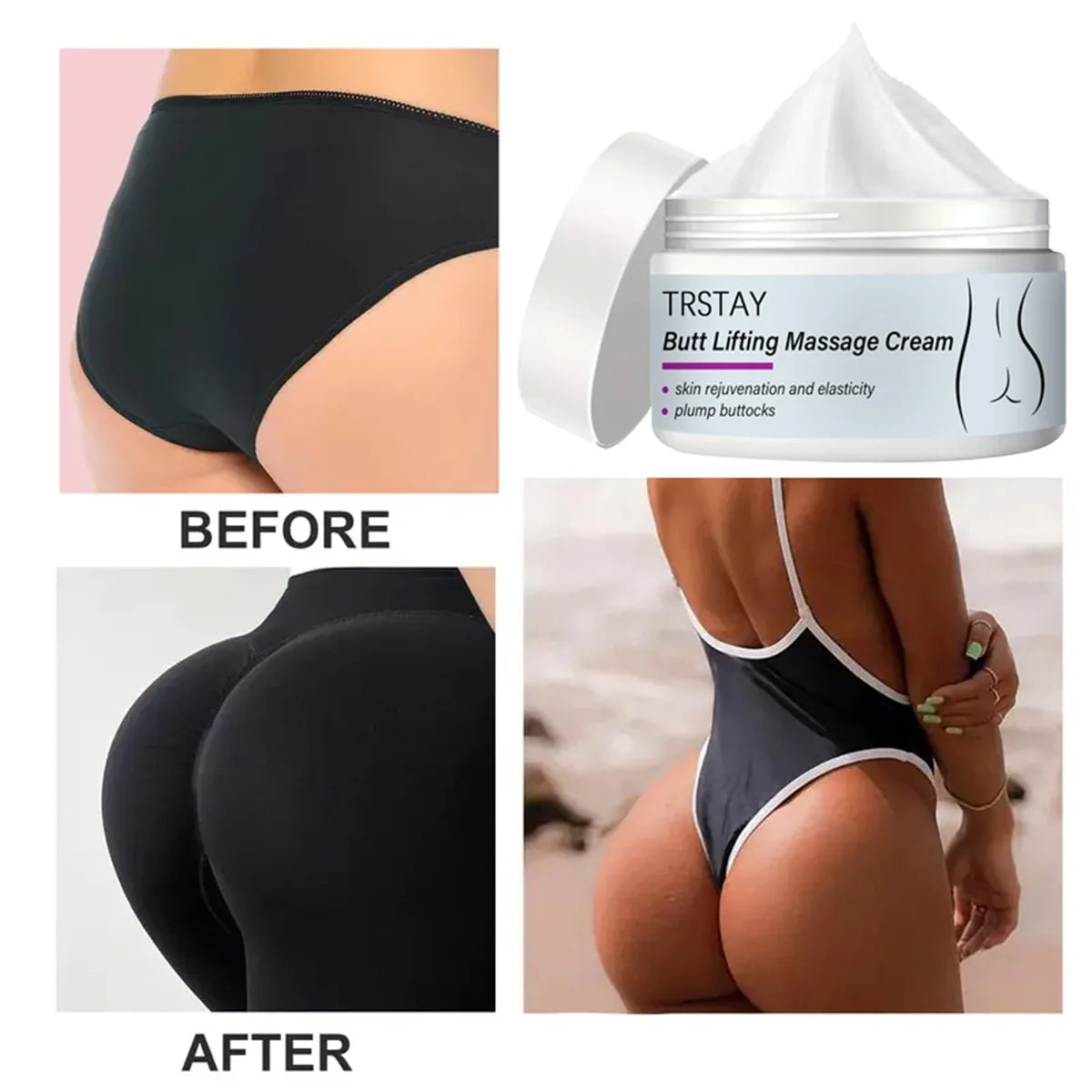 ππ Y β Body Cream for Breast & Hip Enlargement β Lift, Firm & Enhance Curves β¨