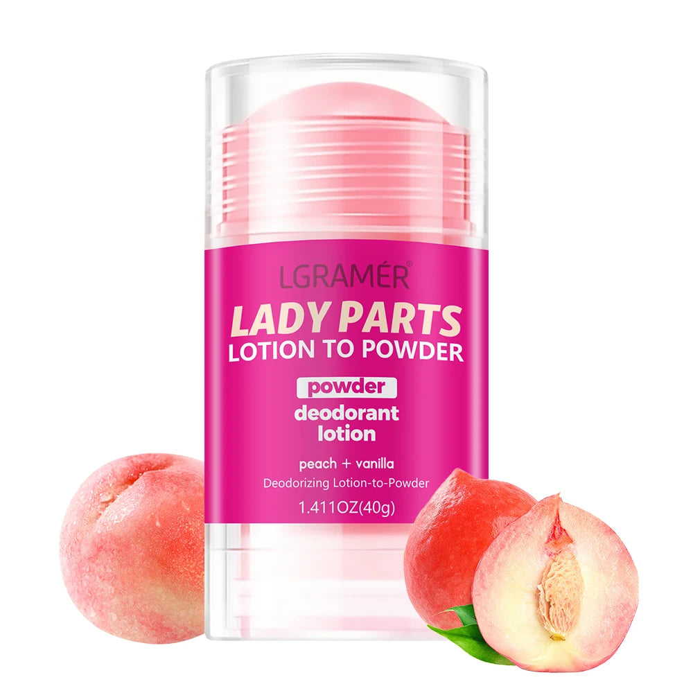 ππΈ Womenβs Peach Vanilla Deodorant Lotion β Long-Lasting Fragrance & Skin Care πβ¨