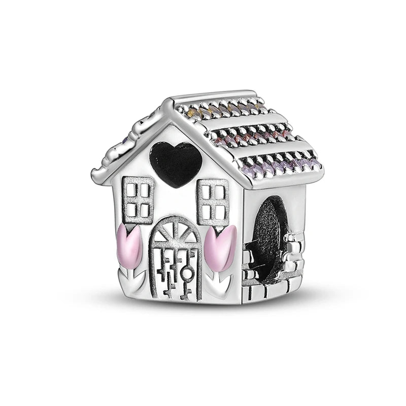 💎✨ 925 Sterling Silver Heart Charm Bead – Mother’s Day Special ✨💎
