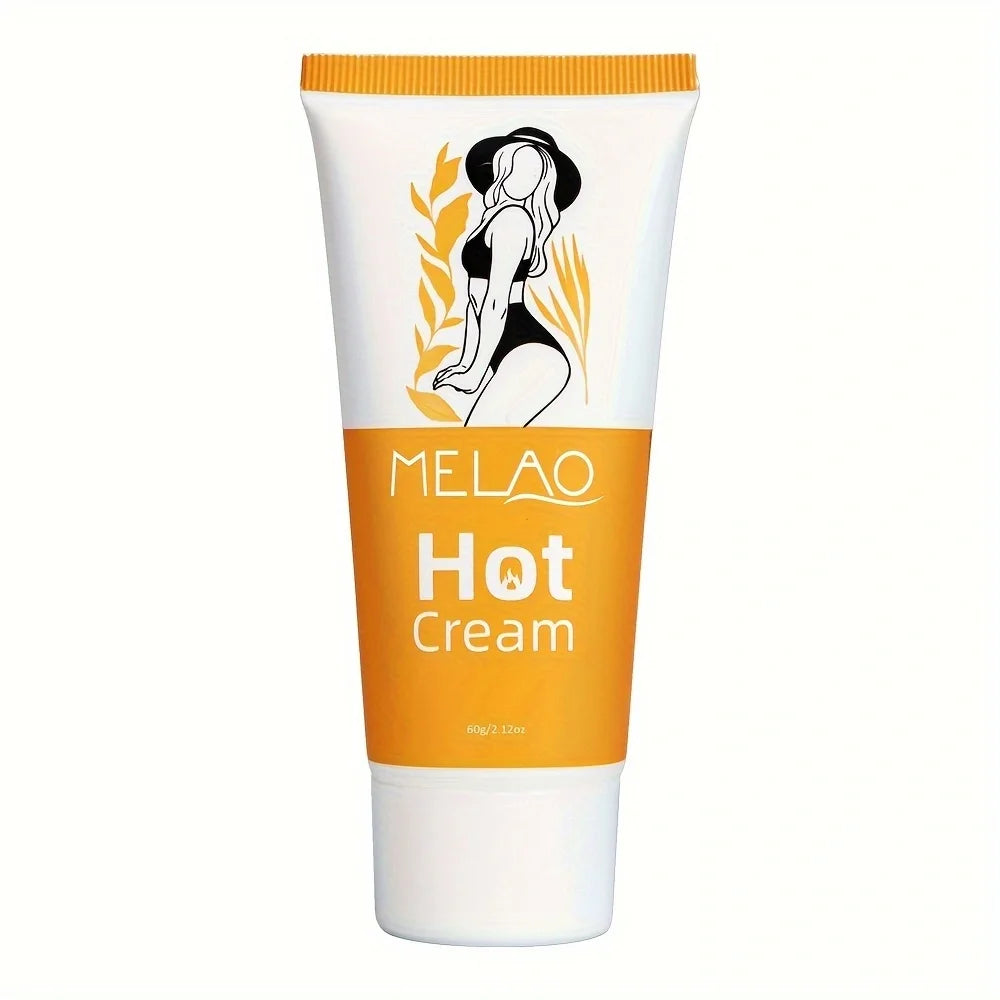 π₯β¨ MELAO Hot Cream Massage Gel β 87% Organic Anti-Cellulite Slimming Lotion β¨π₯
