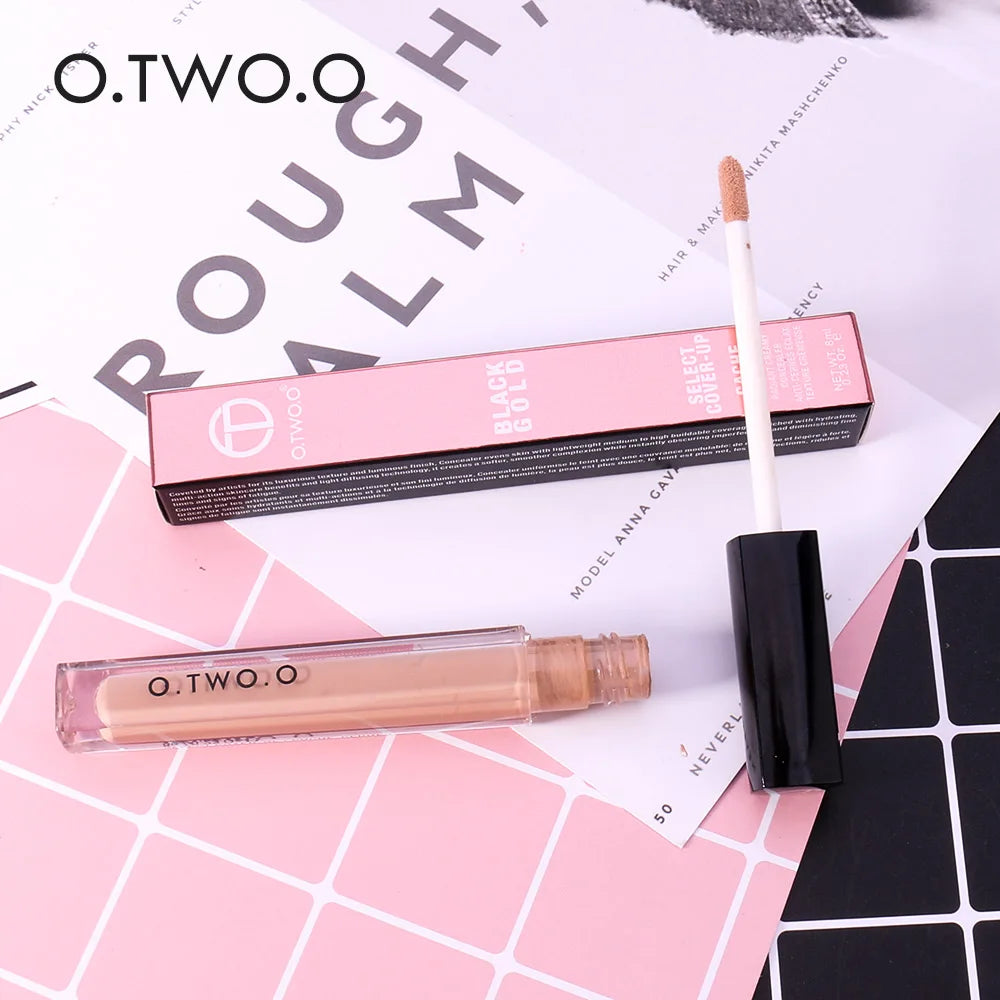 π O.TWO.O Liquid Concealer β¨ | Full Coverage Face & Eye Base ποΈ | Hides Dark Circles & Blemishes πΈ | Contour & Highlight π¨ | 4 Shades Professional Makeup π