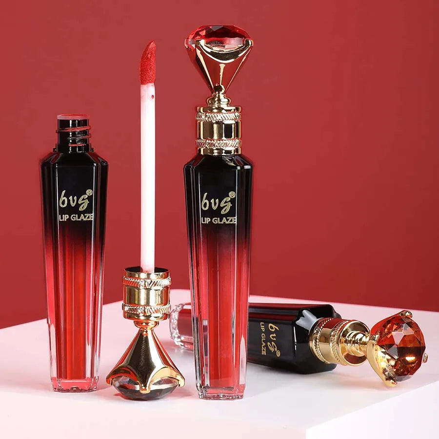 Velvet Matte Lip Gloss πβ¨ | Long-Lasting & Durable β³ | Moisturizing π§ | Waterproof π¦ | Non-Fading πΈ | Non-Stick Cup β | Cosmetic for Women π
