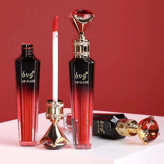 Velvet Matte Lip Gloss ๐โจ | Long-Lasting & Durable โณ | Moisturizing ๐ง | Waterproof ๐ฆ | Non-Fading ๐ธ | Non-Stick Cup โ | Cosmetic for Women ๐