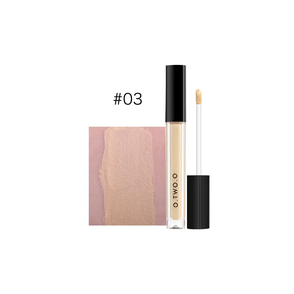 π O.TWO.O Liquid Concealer β¨ | Full Coverage Face & Eye Base ποΈ | Hides Dark Circles & Blemishes πΈ | Contour & Highlight π¨ | 4 Shades Professional Makeup π