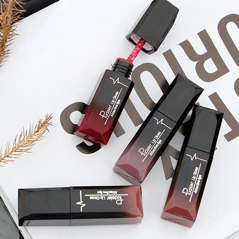 πβ¨ 17-Color Sexy Matte Lip Makeup β Long-Lasting Liquid Lipstick & Lip Gloss ππ
