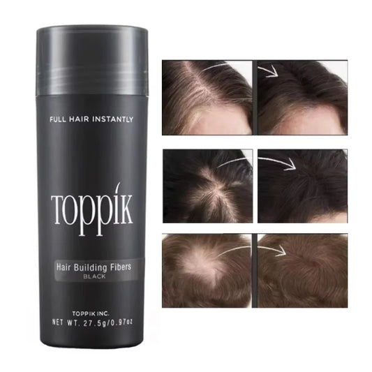 Toppik Hair Building Fibers –Instantly Thicker & Fuller Hair for Men & Women
