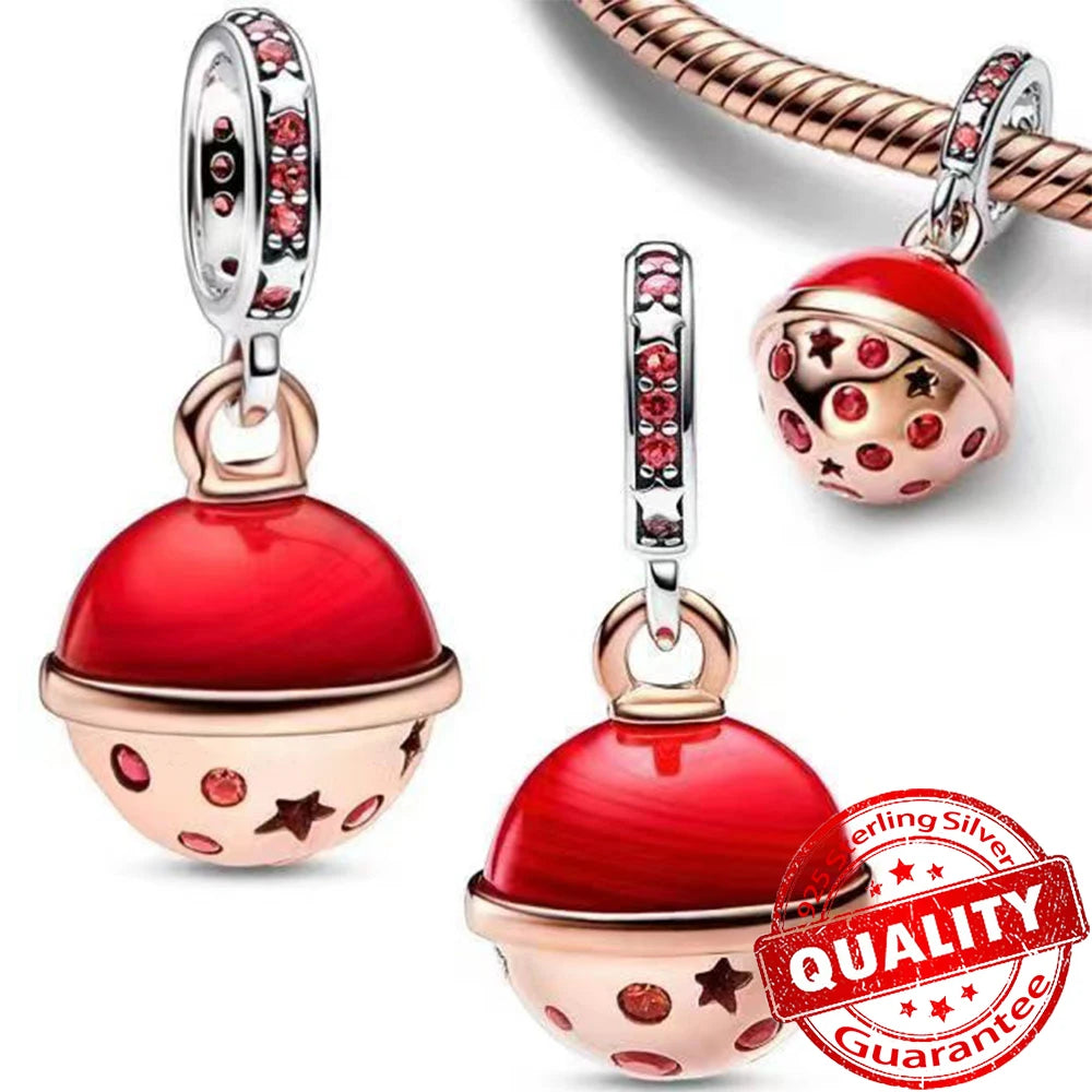 ππ Classic 925 Sterling Silver Rose Gold Charms Collection ππ