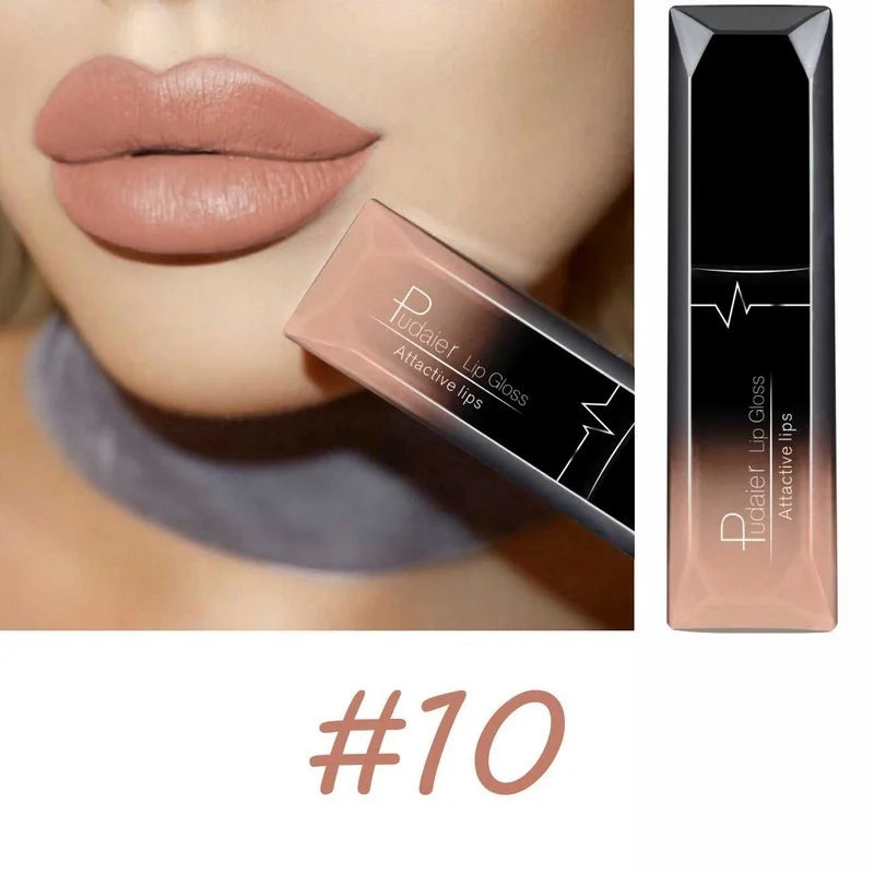 πβ¨ 17-Color Sexy Matte Lip Makeup β Long-Lasting Liquid Lipstick & Lip Gloss ππ