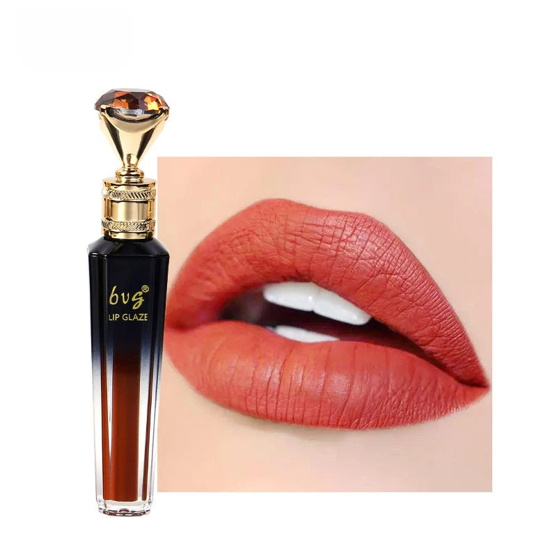 Velvet Matte Lip Gloss πβ¨ | Long-Lasting & Durable β³ | Moisturizing π§ | Waterproof π¦ | Non-Fading πΈ | Non-Stick Cup β | Cosmetic for Women π