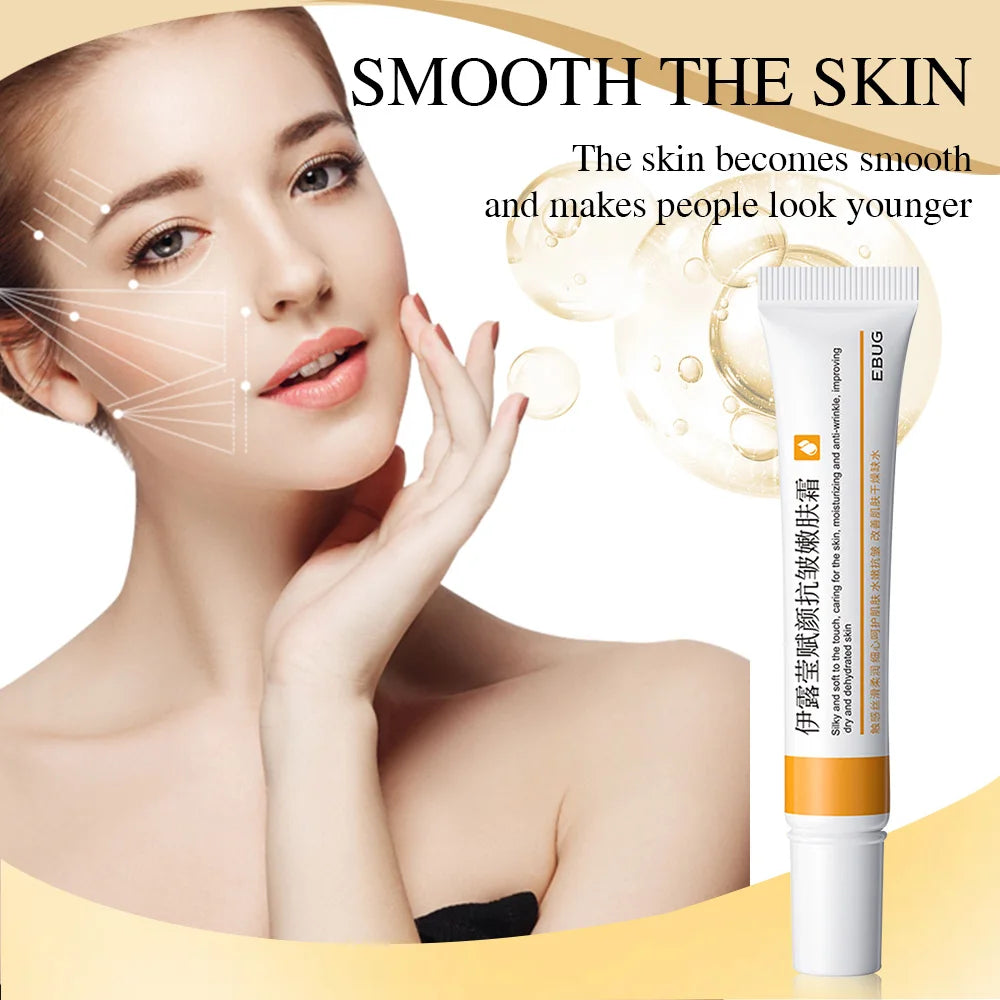 🧴 Anti-Wrinkle Cream – 💧 Intense Hydration & ✨ Fine Line Reduction for Smooth, Youthful Skin