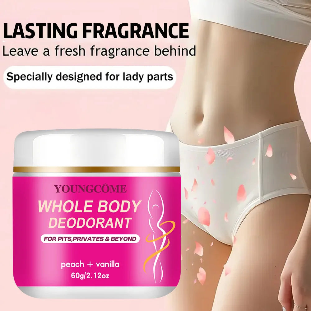πΏβ¨ Body Odor Removal Cream β Underarm Freshness & Elegant Fragrance ππ¦