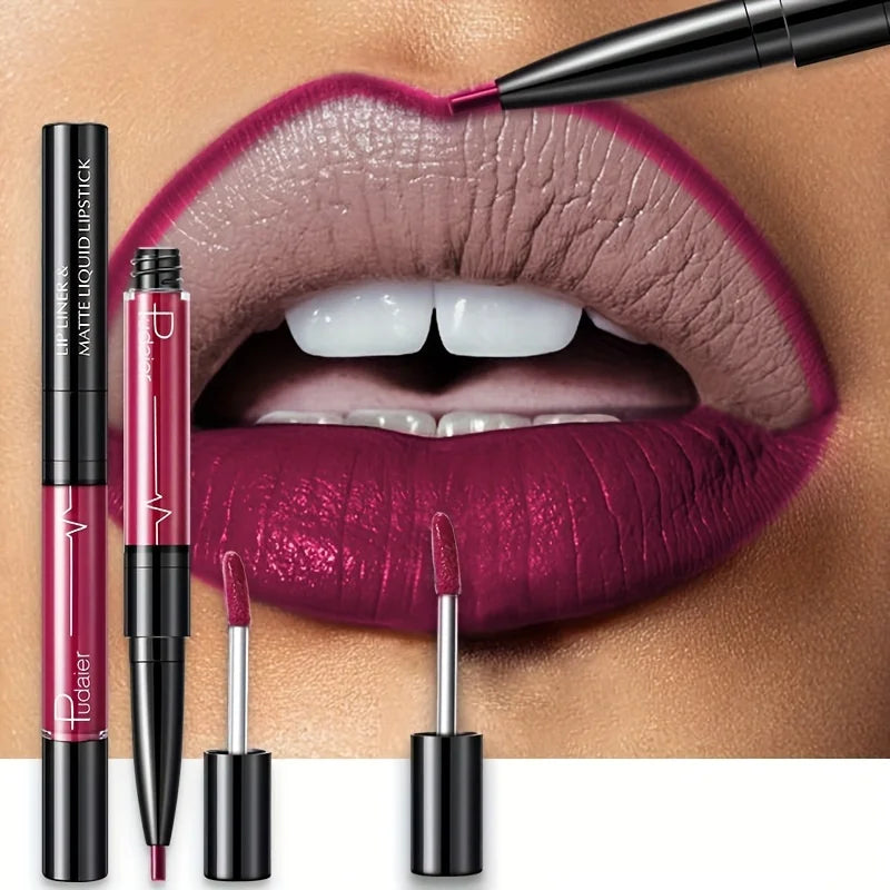 Ultra-Precise Waterproof Lip Liner βοΈπ | High Pigment π¨ | Smooth & Sweatproof π§π₯ | Long-Lasting Wear β³ | Perfect Lip Contour πβ¨