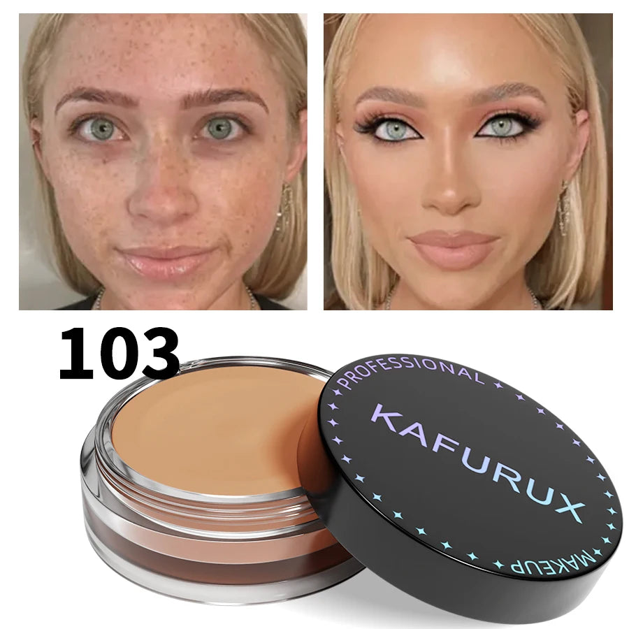 π 9-Color High Coverage Concealer β¨ | 1PC BB Cream Foundation π§΄ | Anti-Dark Circles & Freckles πΈ | Long-Lasting & Waterproof π | Face Makeup Must-Have π