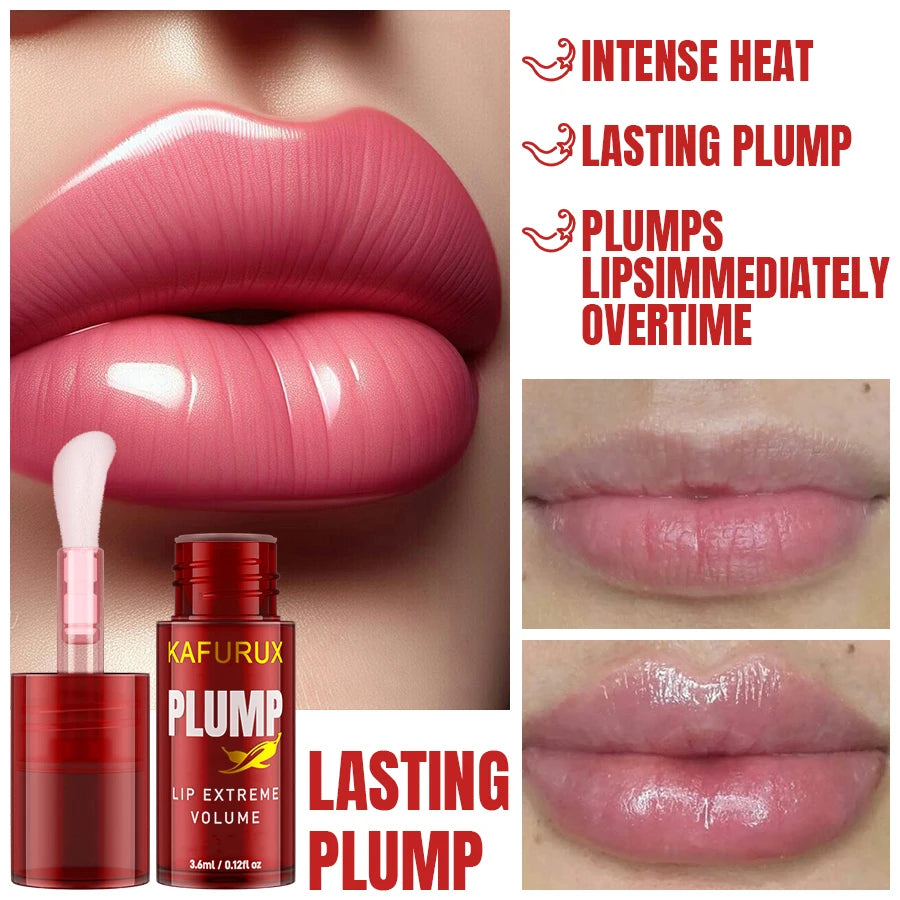 πβ¨ 1PC Lip Plump Oil Serum β Instant Volumising & Long-Lasting Lips ππΏ
