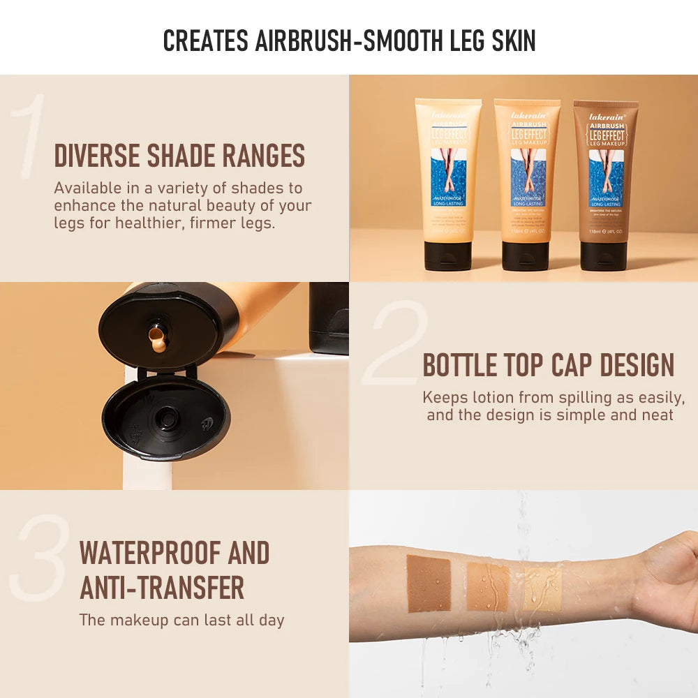 πβ¨ Leg Makeup Lotion β Medium Bronze Body Foundation β¨π