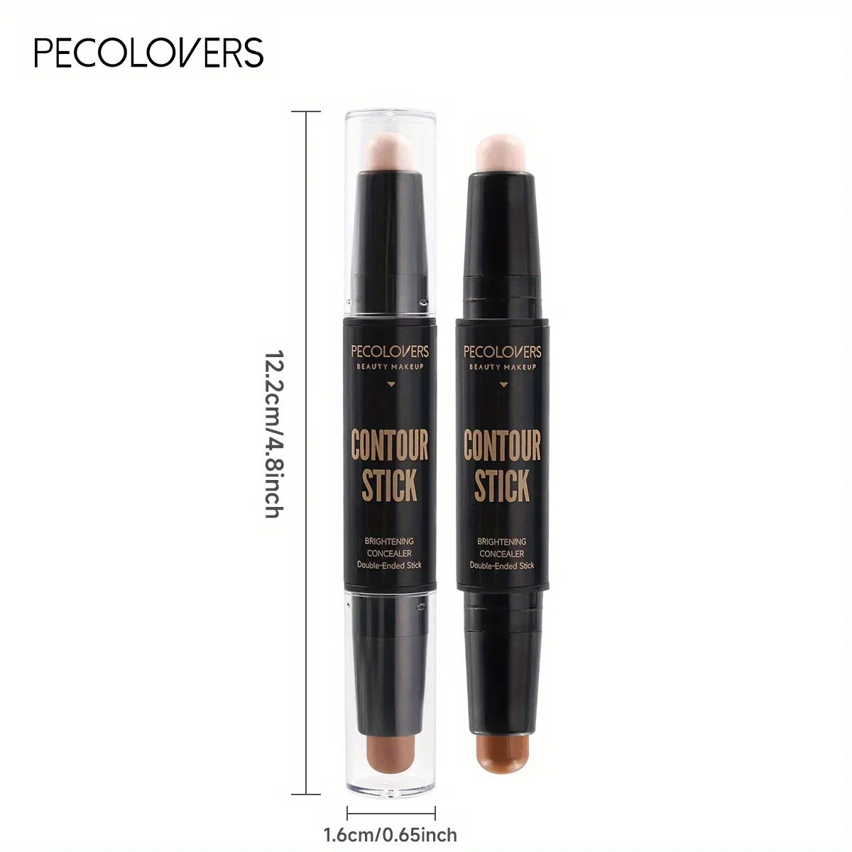 β¨βοΈ Double Head Highlight Pen π Face Makeup π§ Waterproof π Contouring | Foundation | Concealer | Stick & Pencil Cosmetics
