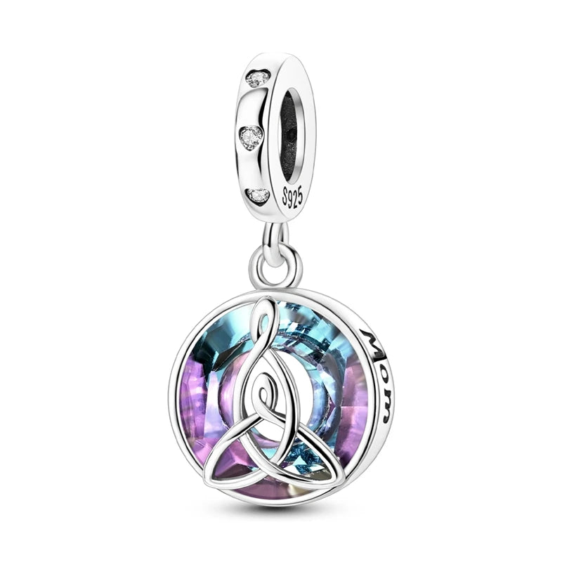 💎✨ 925 Sterling Silver Heart Charm Bead – Mother’s Day Special ✨💎