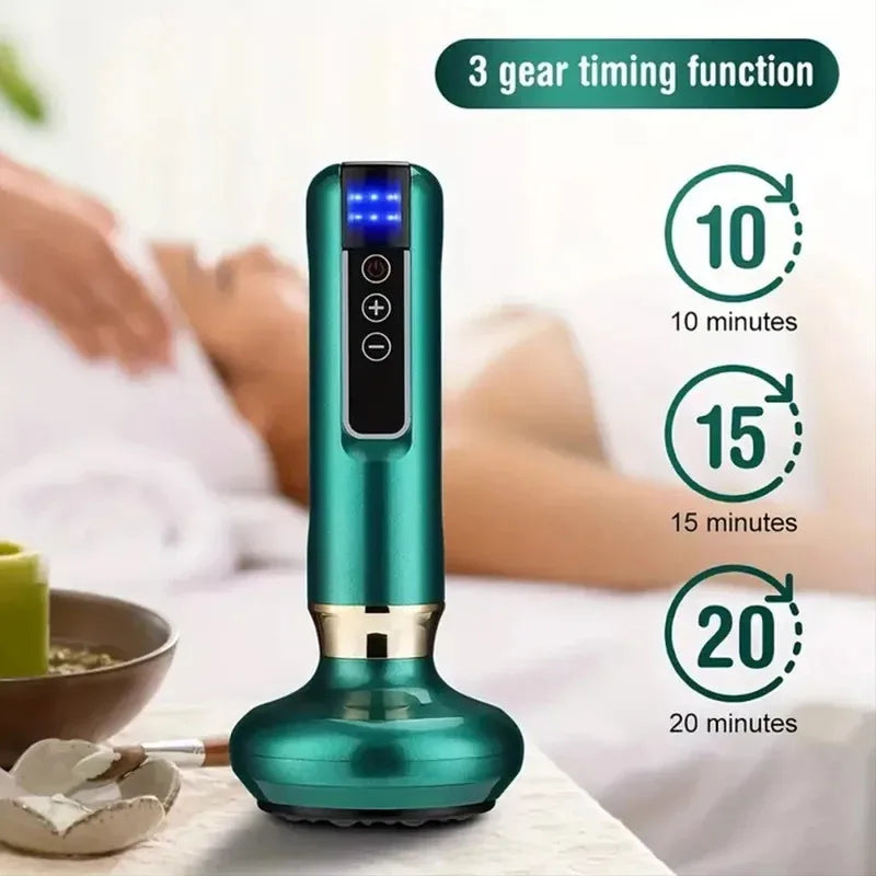 Electric Cupping Massager β‘β¨ | Vacuum Suction Cup πββοΈ | Anti-Cellulite & Body Slimming π₯ | Infrared Heat Therapy π‘οΈ | Beauty & Health Gua Sha Scraping Tool πΏ